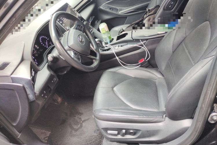 Used Toyota Avalon 2021 2.5L Luxury Edition Left Front Seat