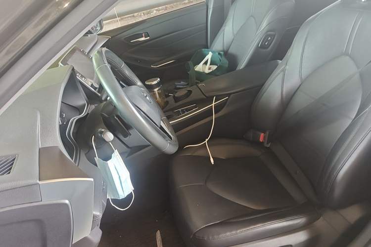 Used Toyota Avalon 2021 2.5L Luxury Edition Left Front Seat