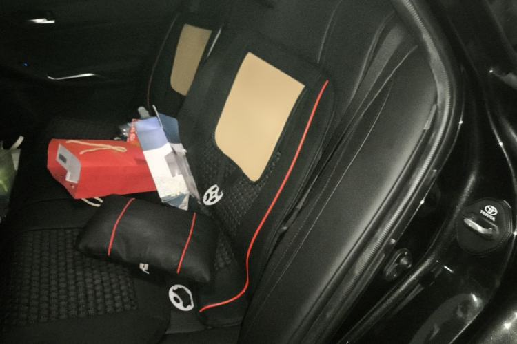 Used Toyota Avalon 2021 2.5L Luxury Edition Left Rear Seat