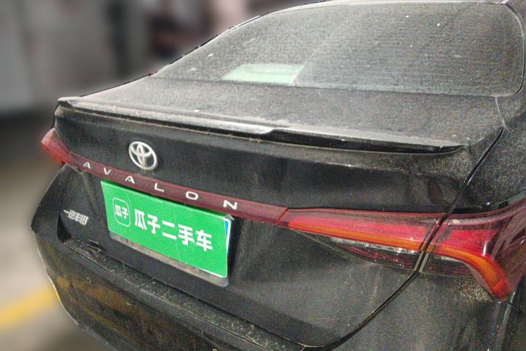 Used Toyota Avalon 2021 2.5L Luxury Edition Rear