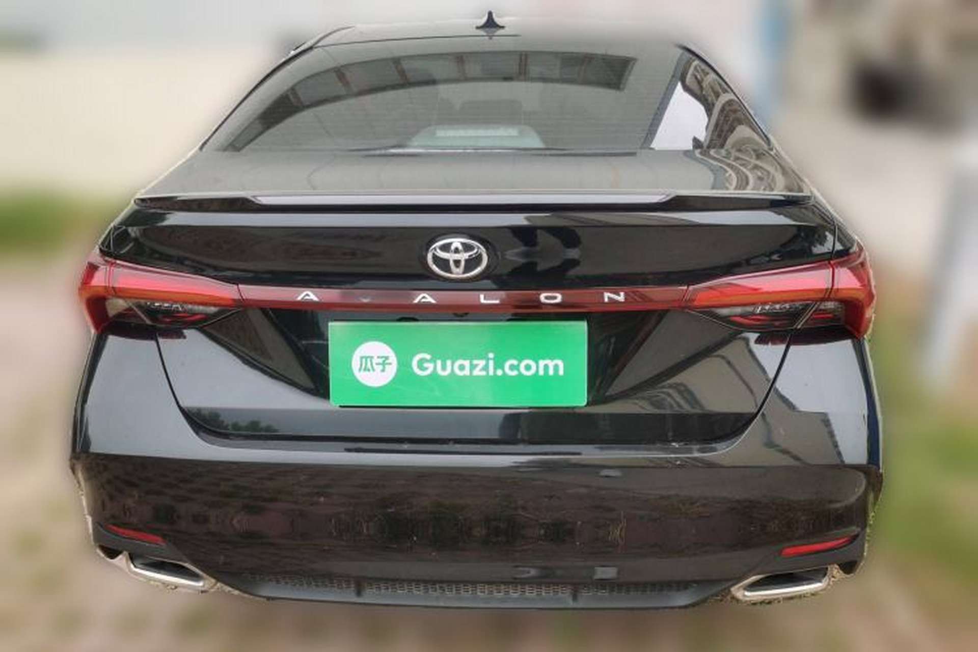 Used Toyota Avalon 2021 2.5L Luxury Edition Rear