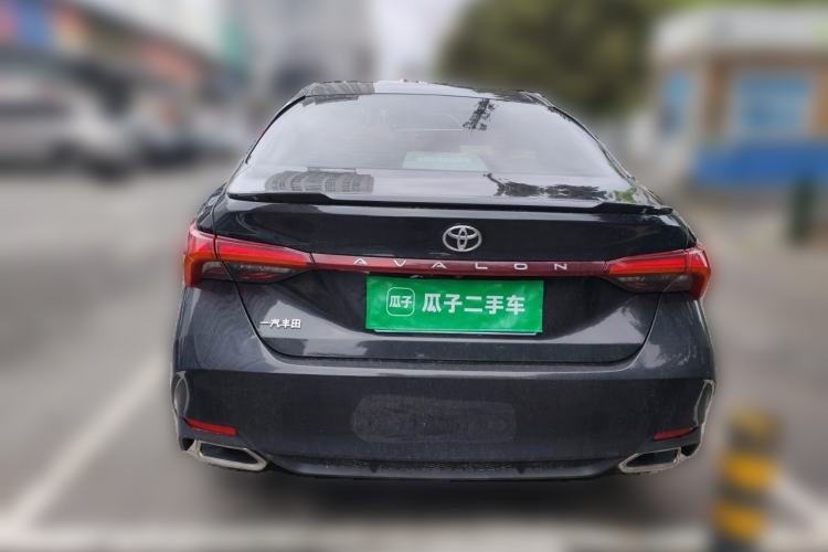 Used Toyota Avalon 2021 2.5L Luxury Edition Rear