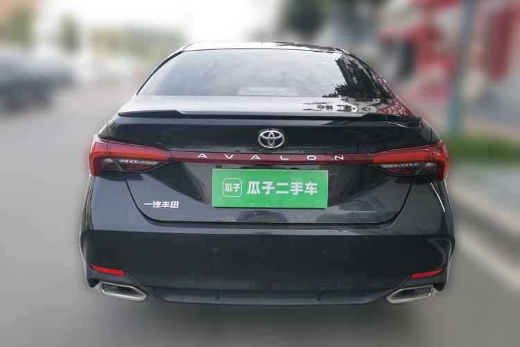 Used Toyota Avalon 2021 2.5L Luxury Edition Rear