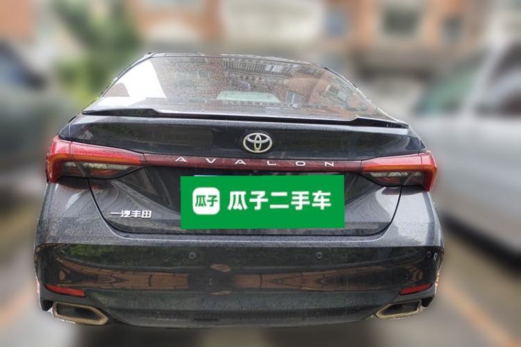 Used Toyota Avalon 2021 2.5L Luxury Edition Rear