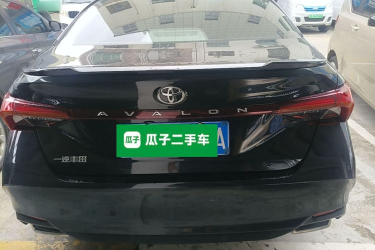 Used Toyota Avalon 2021 2.5L Luxury Edition Rear