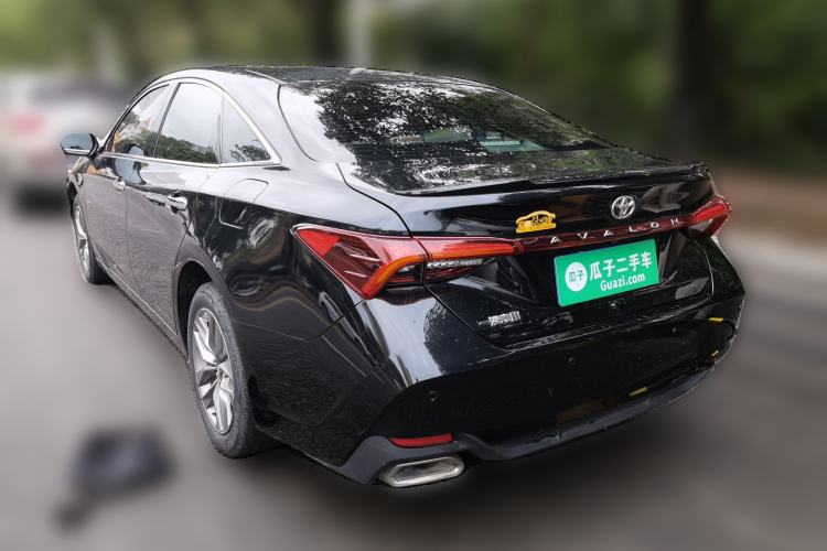 Used Toyota Avalon 2021 2.5L Luxury Edition Rear Left 45 Deg