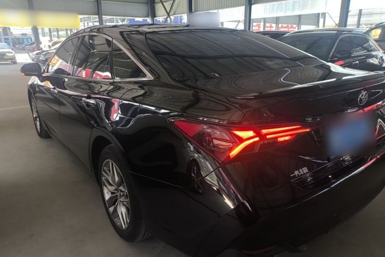 Used Toyota Avalon 2021 2.5L Luxury Edition Rear Left 45 Deg