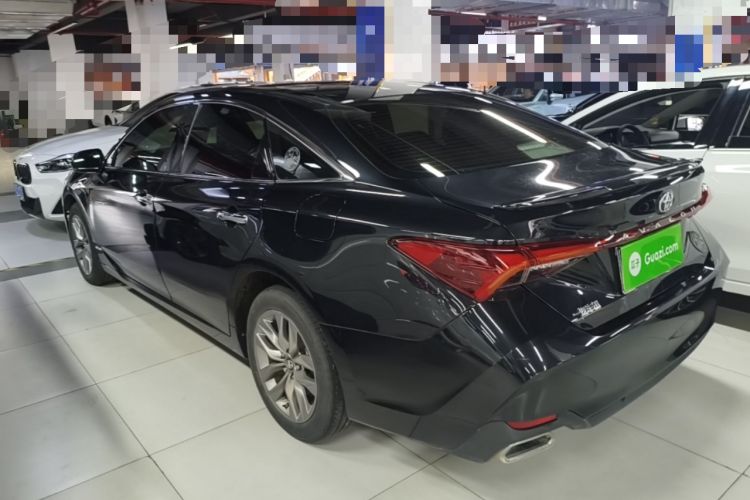 Used Toyota Avalon 2021 2.5L Luxury Edition Rear Left 45 Deg