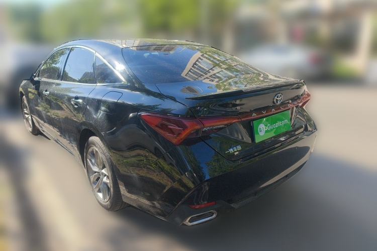 Used Toyota Avalon 2021 2.5L Luxury Edition Rear Left 45 Deg
