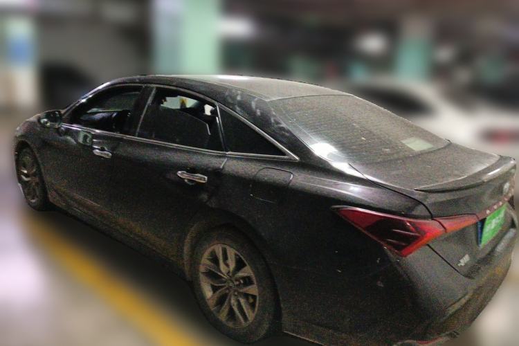 Used Toyota Avalon 2021 2.5L Luxury Edition Rear Left 45 Deg