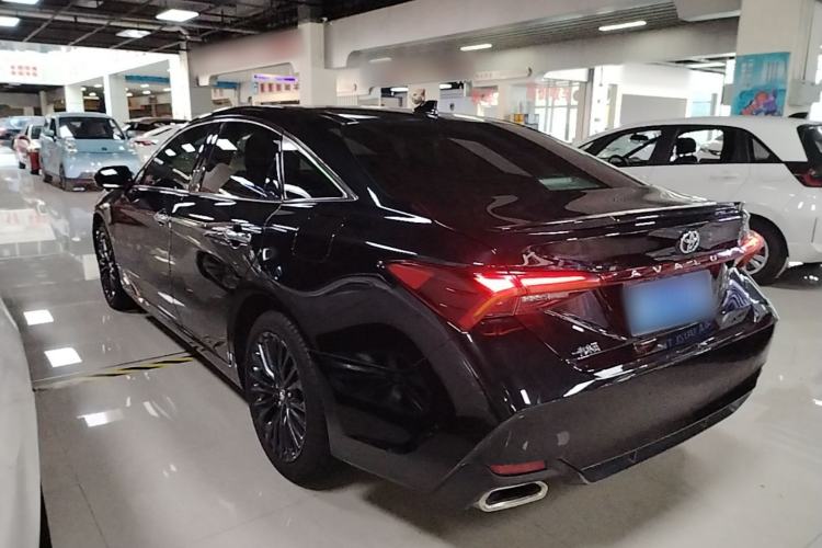Used Toyota Avalon 2021 2.5L Luxury Edition Rear Left 45 Deg