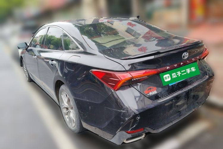Used Toyota Avalon 2021 2.5L Luxury Edition Rear Left 45 Deg