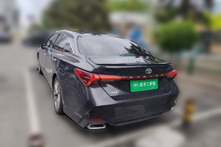 Used Toyota Avalon 2021 2.5L Luxury Edition Rear Left 45 Deg