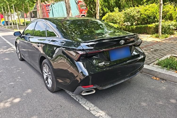 Used Toyota Avalon 2021 2.5L Luxury Edition Rear Left 45 Deg