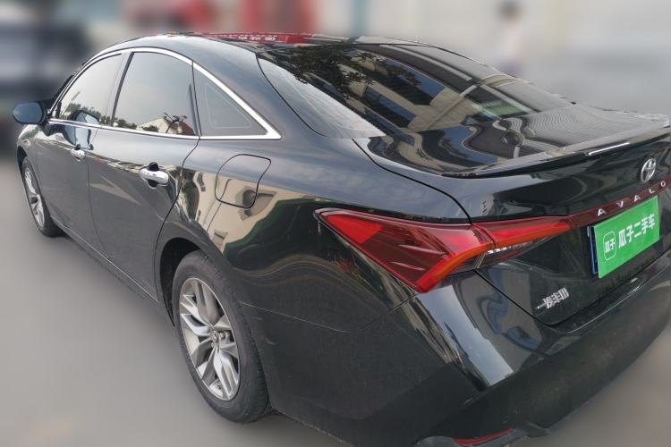 Used Toyota Avalon 2021 2.5L Luxury Edition Rear Left 45 Deg