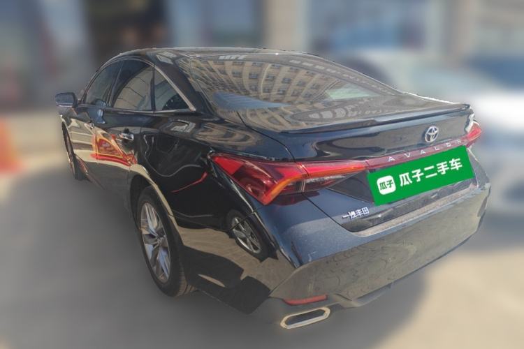 Used Toyota Avalon 2021 2.5L Luxury Edition Rear Left 45 Deg