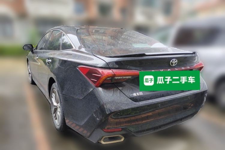 Used Toyota Avalon 2021 2.5L Luxury Edition Rear Left 45 Deg