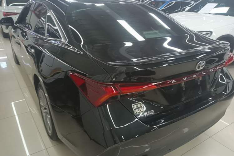 Used Toyota Avalon 2021 2.5L Luxury Edition Rear Left 45 Deg