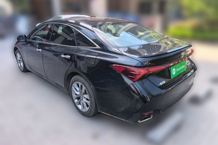 Used Toyota Avalon 2021 2.5L Luxury Edition Rear Left 45 Deg