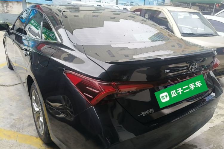 Used Toyota Avalon 2021 2.5L Luxury Edition Rear Left 45 Deg