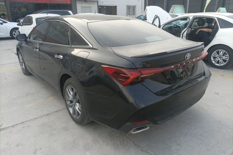 Used Toyota Avalon 2021 2.5L Luxury Edition Rear Left 45 Deg