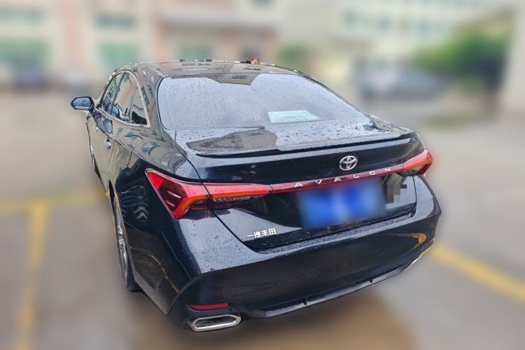 Used Toyota Avalon 2021 2.5L Luxury Edition Rear Left 45 Deg