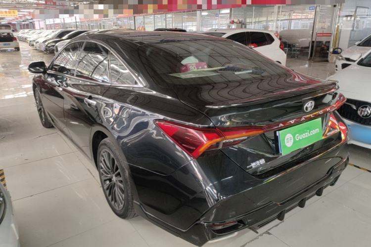 Used Toyota Avalon 2021 2.5L Touring Prestige SPORT Edition Rear Left 45 Deg
