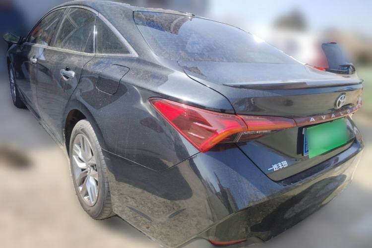 Used Toyota Avalon 2021 2.5L Luxury Edition Rear Left 45 Deg