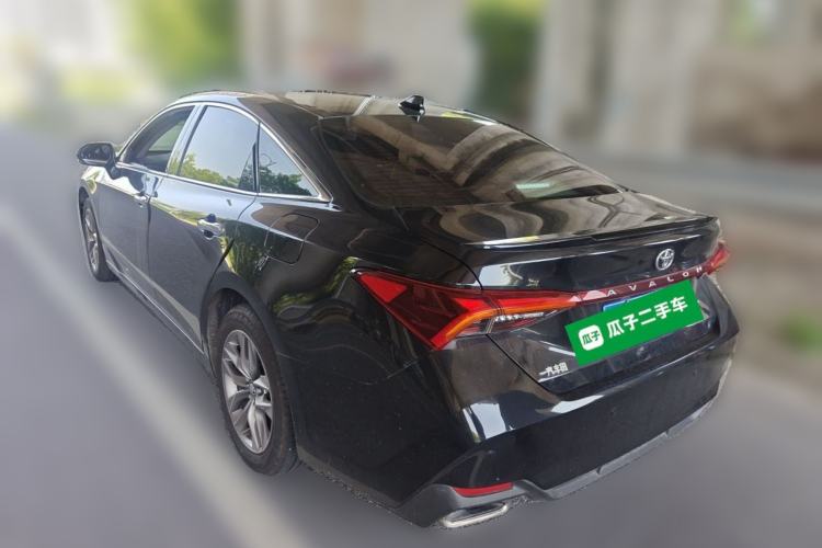 Used Toyota Avalon 2021 2.5L Luxury Edition Rear Left 45 Deg