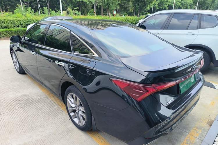 Used Toyota Avalon 2021 2.5L Luxury Edition Rear Left 45 Deg