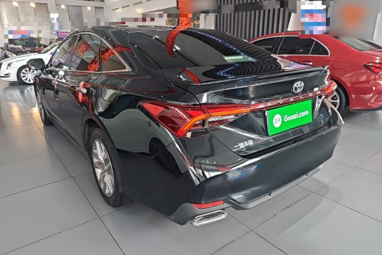 Used Toyota Avalon 2021 2.5L Luxury Edition Rear Left 45 Deg