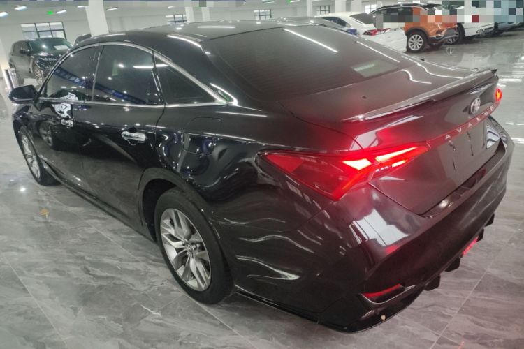 Used Toyota Avalon 2021 2.5L Luxury Edition Rear Left 45 Deg