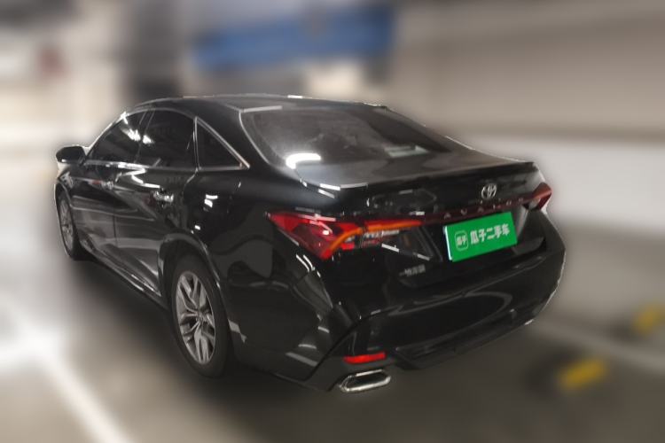 Used Toyota Avalon 2021 2.5L Luxury Edition Rear Left 45 Deg