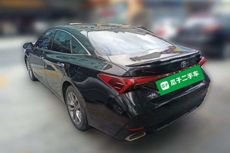 Used Toyota Avalon 2021 2.5L Luxury Edition Rear Left 45 Deg