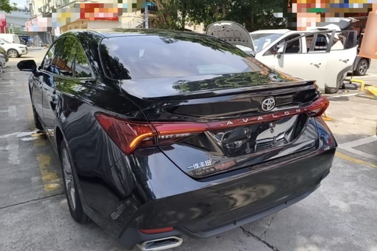Used Toyota Avalon 2021 2.5L Luxury Edition Rear Left 45 Deg