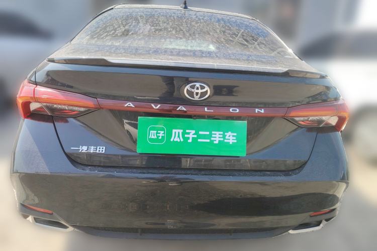 Used Toyota Avalon 2021 2.5L Luxury Edition Rear