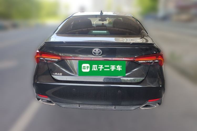 Used Toyota Avalon 2021 2.5L Luxury Edition Rear
