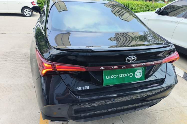 Used Toyota Avalon 2021 2.5L Luxury Edition Rear