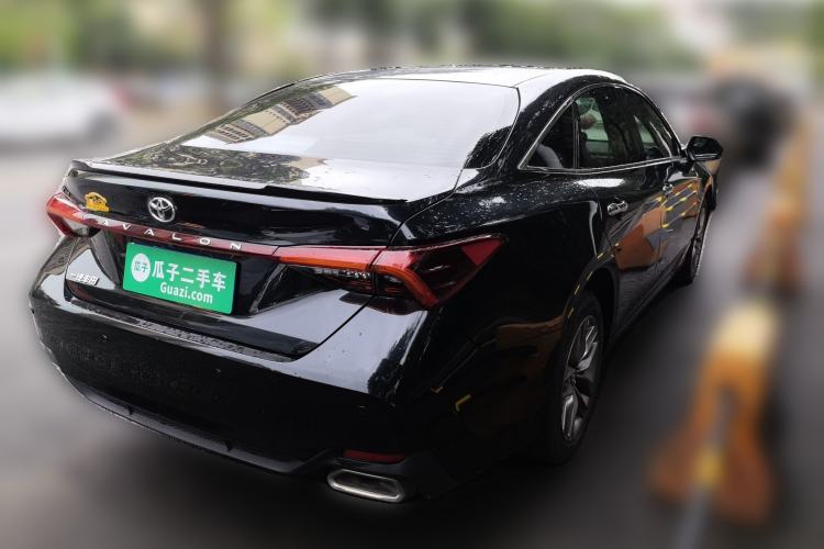 Used Toyota Avalon 2021 2.5L Luxury Edition Rear Right 45 Deg