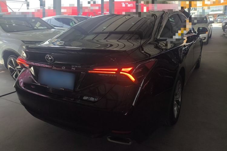 Used Toyota Avalon 2021 2.5L Luxury Edition Rear Right 45 Deg