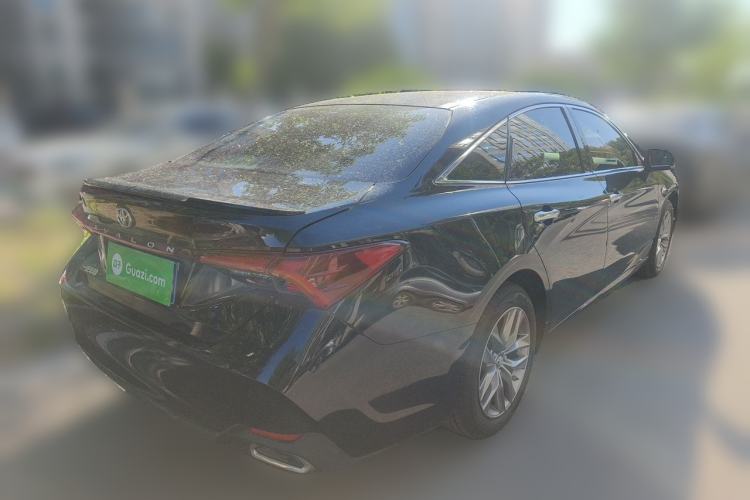 Used Toyota Avalon 2021 2.5L Luxury Edition Rear Right 45 Deg