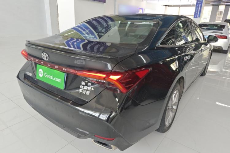 Used Toyota Avalon 2021 2.5L Luxury Edition Rear Right 45 Deg