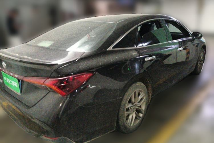 Used Toyota Avalon 2021 2.5L Luxury Edition Rear Right 45 Deg