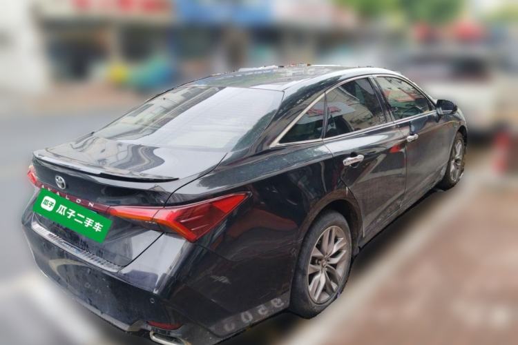 Used Toyota Avalon 2021 2.5L Luxury Edition Rear Right 45 Deg