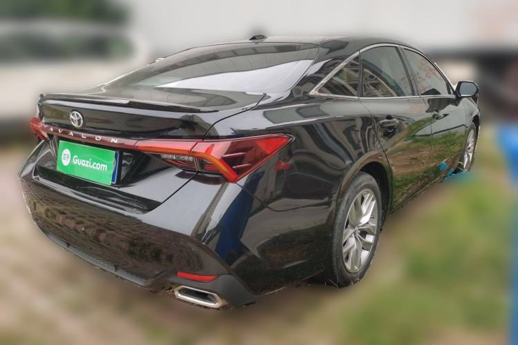 Used Toyota Avalon 2021 2.5L Luxury Edition Rear Right 45 Deg