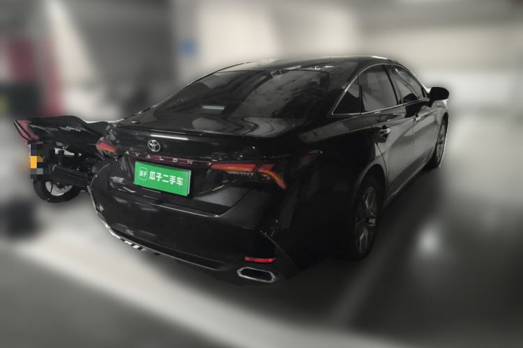 Used Toyota Avalon 2021 2.5L Luxury Edition Rear Right 45 Deg