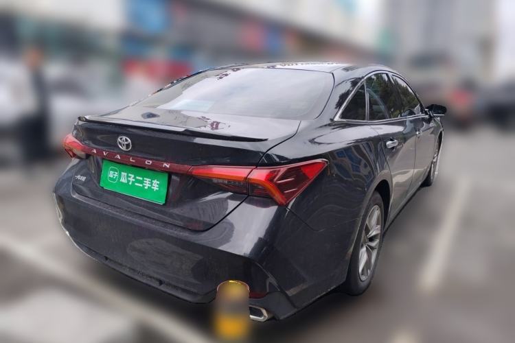 Used Toyota Avalon 2021 2.5L Luxury Edition Rear Right 45 Deg