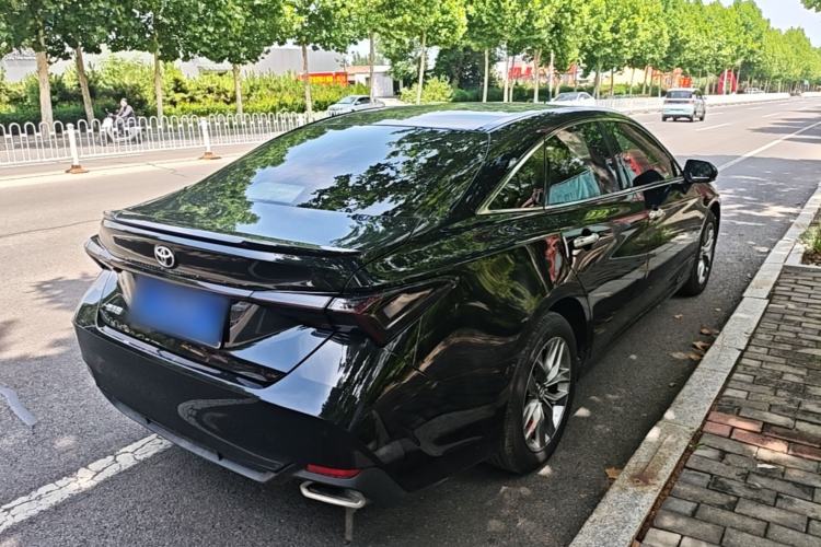 Used Toyota Avalon 2021 2.5L Luxury Edition Rear Right 45 Deg