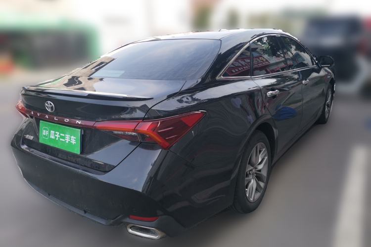 Used Toyota Avalon 2021 2.5L Luxury Edition Rear Right 45 Deg