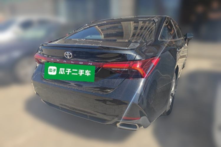 Used Toyota Avalon 2021 2.5L Luxury Edition Rear Right 45 Deg